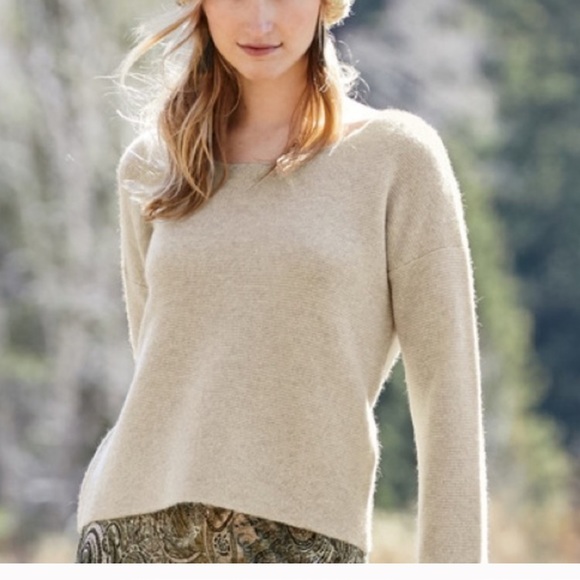 Peruvian Connection Sweaters - Peruvian connection royal alpaca scoopneck sweater